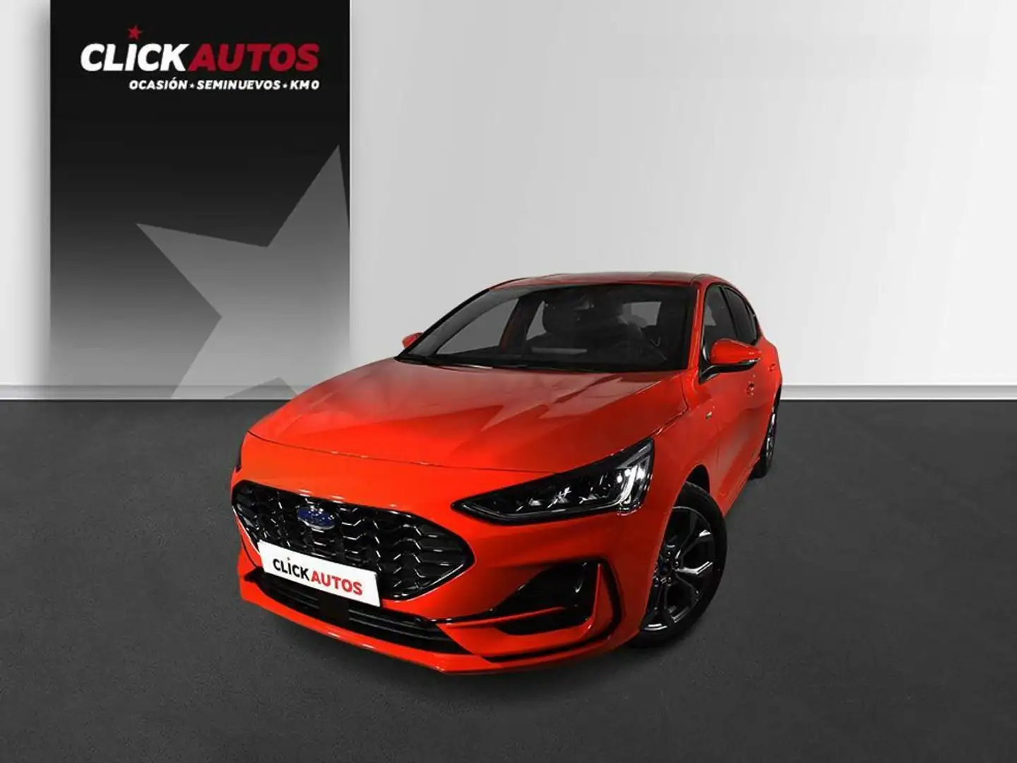 Ford Focus 1.0 Ecoboost 125CV MHEV ST Line Rojo - 1