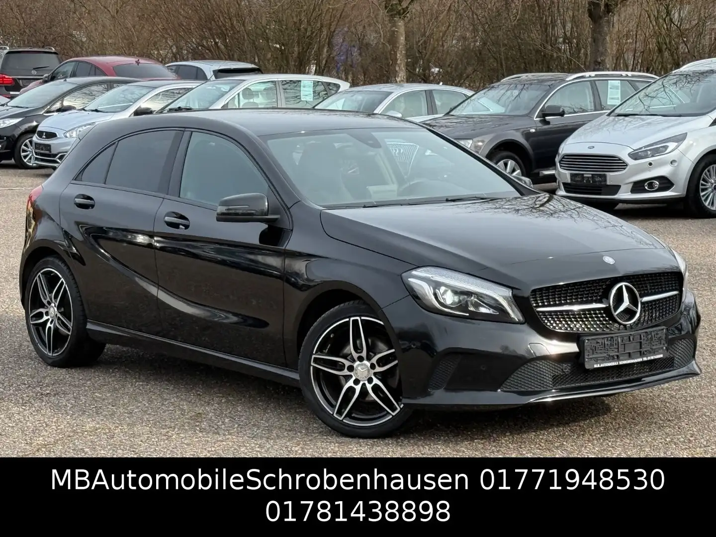 Mercedes-Benz A 180 BlueEfficiency AMG 1 HAND Schwarz - 2