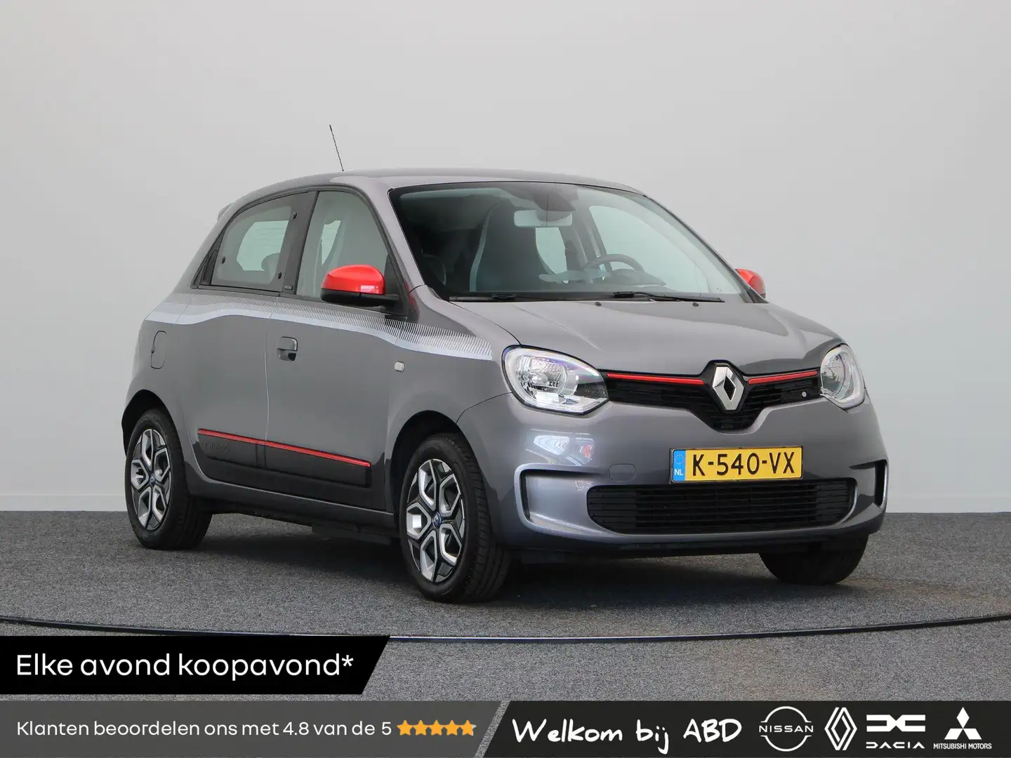 Renault Twingo Z.E. R80 Collection | Elektrisch | Accu Score 93% Grijs - 1