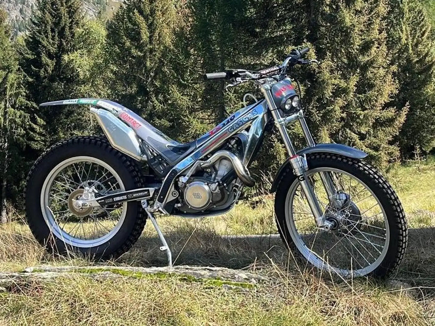 Gas Gas TX 320 Stříbrná - 1