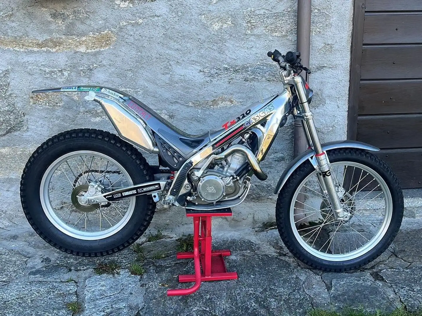 Gas Gas TX 320 Stříbrná - 2