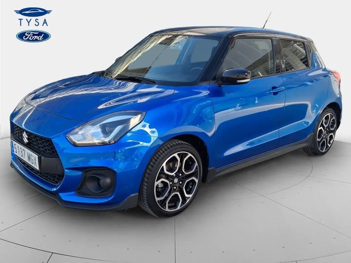 Suzuki Swift 1.4T Mild Hybrid Sport Azul - 1