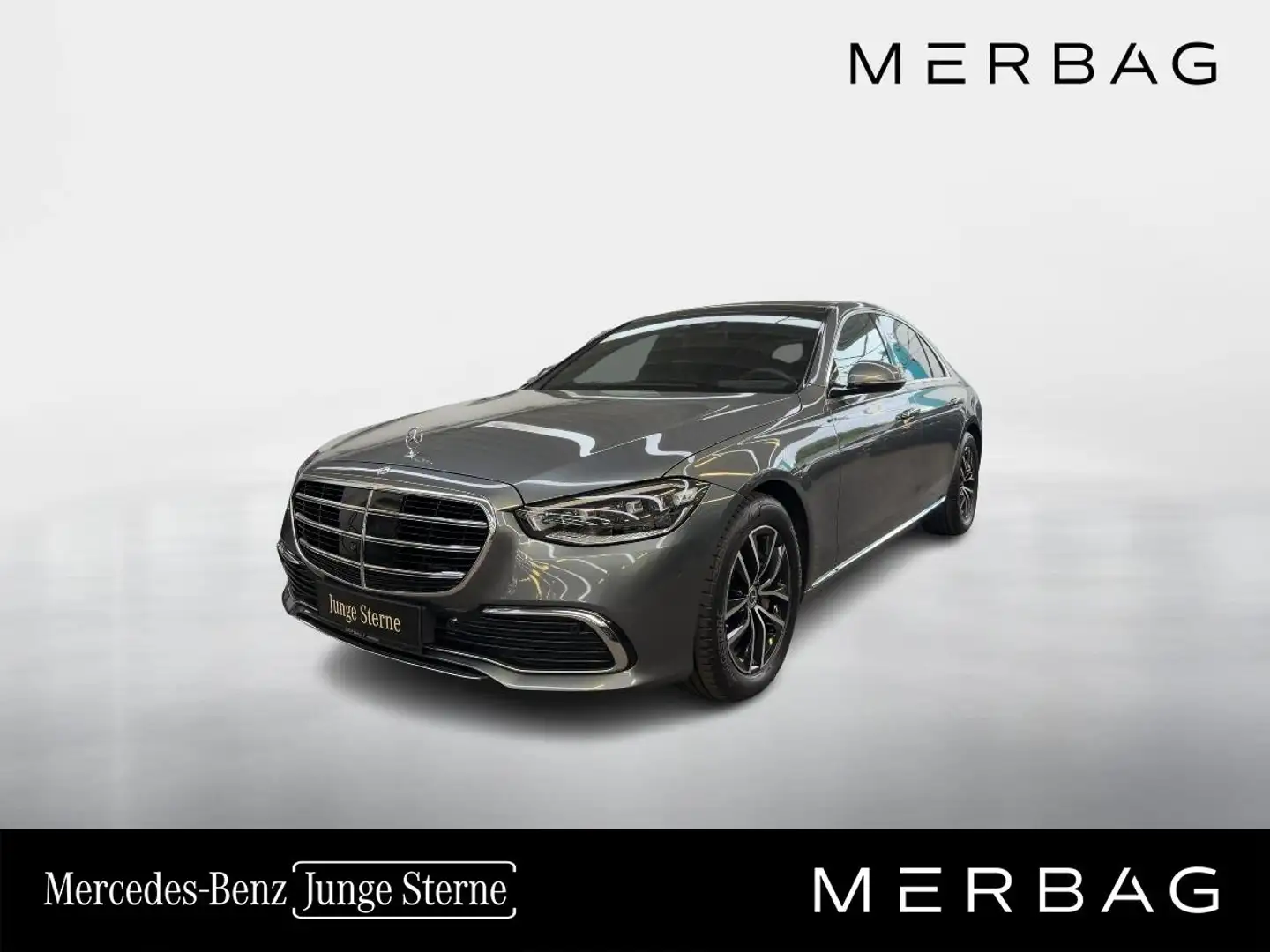 Mercedes-Benz S 350 d 4MATIC Limousine Grau - 1