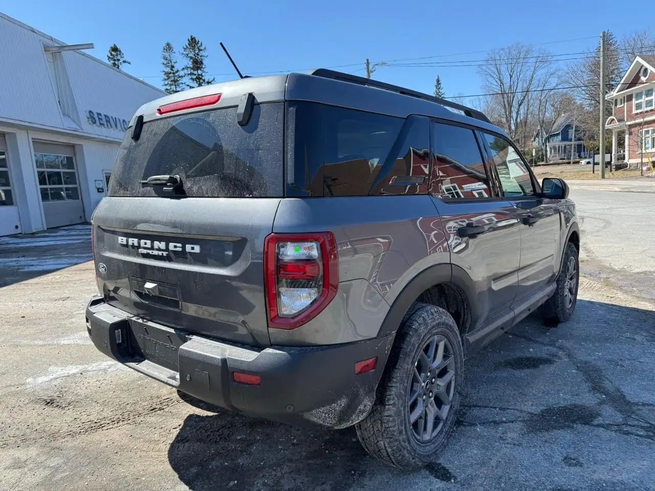 Ford Bronco Sport снимка Ford Bronco Sport