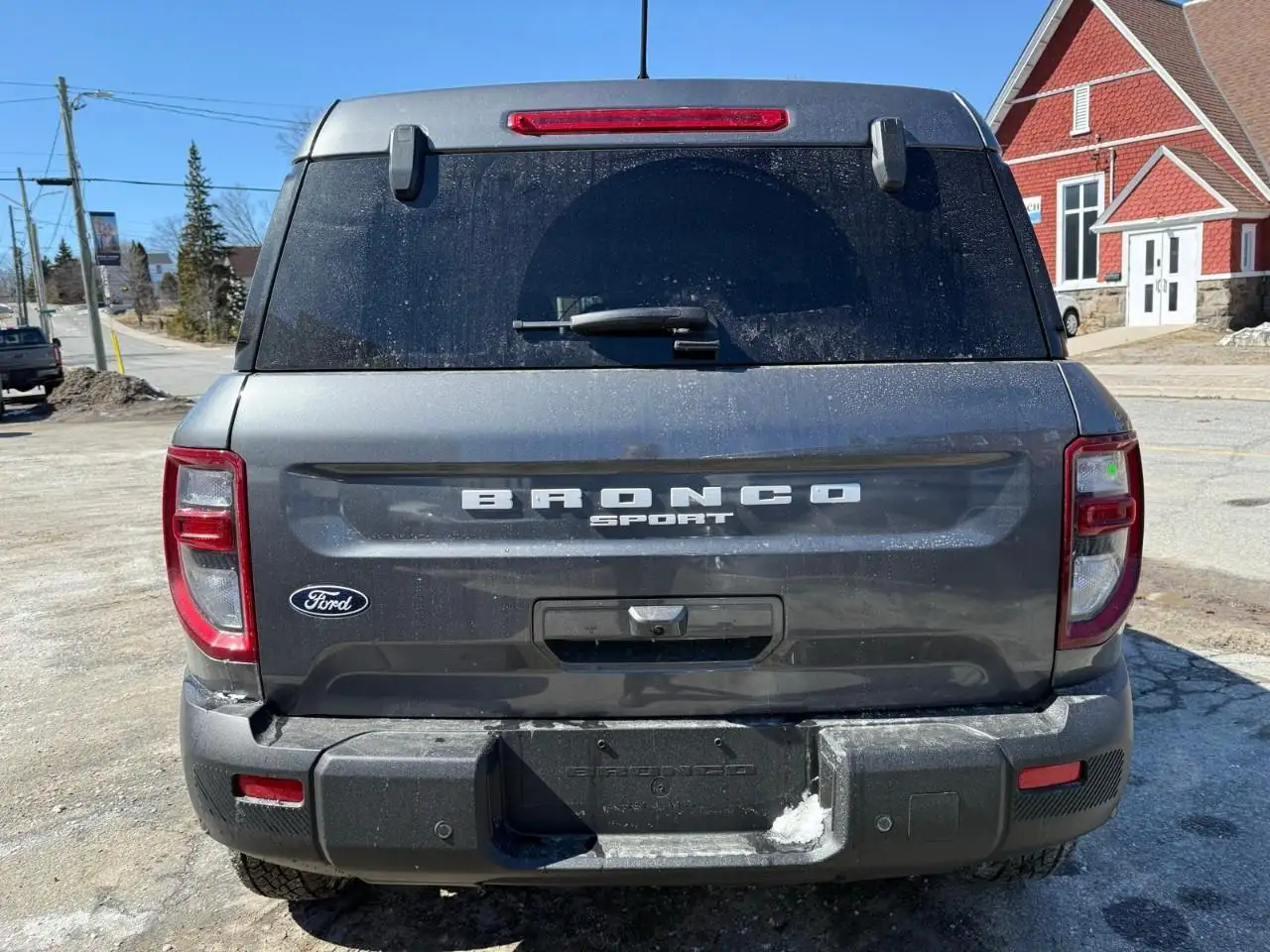 Ford Bronco Sport снимка Ford Bronco Sport