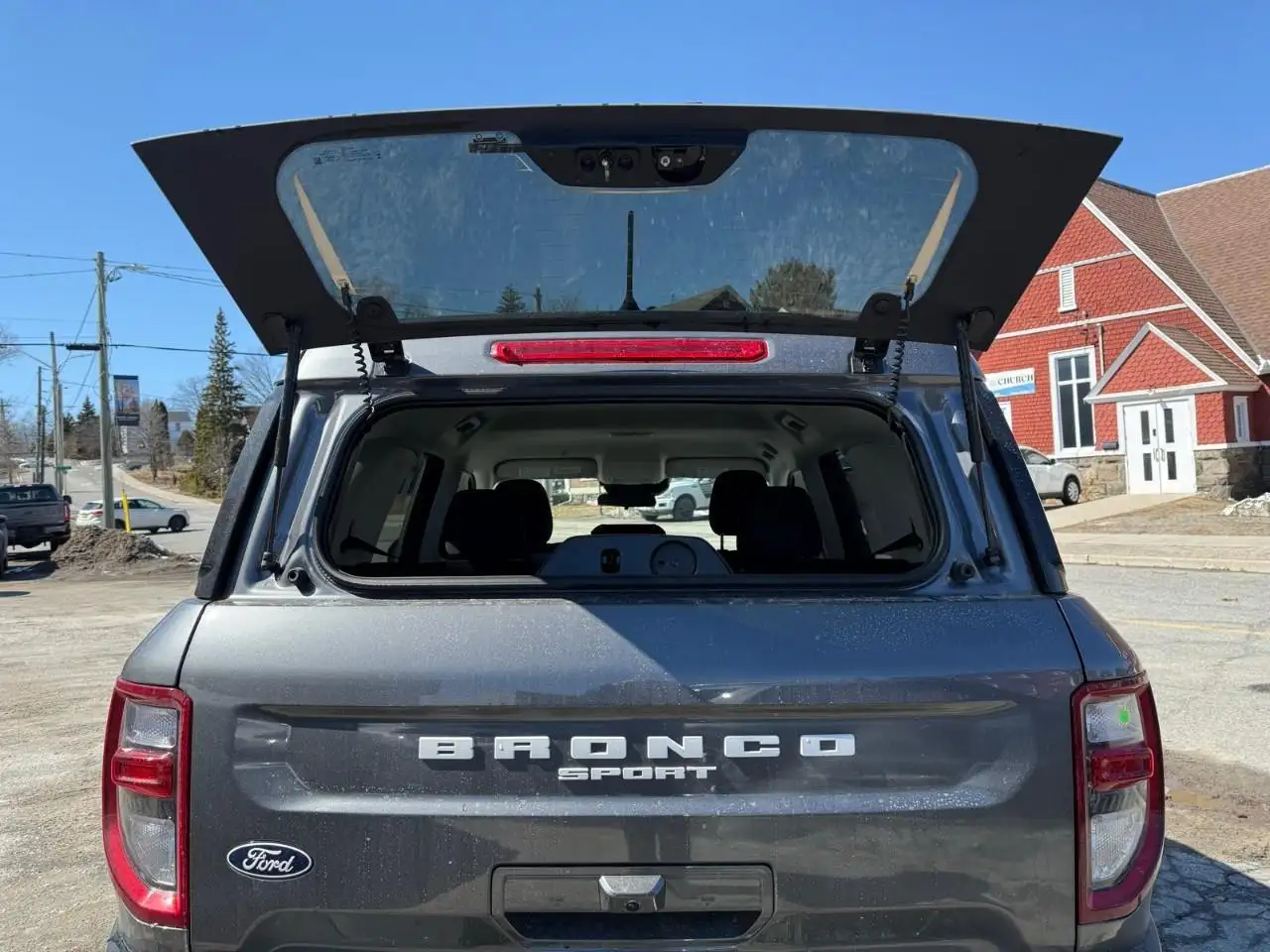 Ford Bronco Sport снимка Ford Bronco Sport