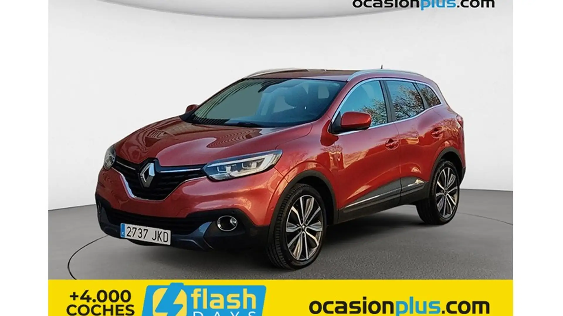 Renault Kadjar 1.5dCi Energy Zen EDC 81kW Rosso - 1