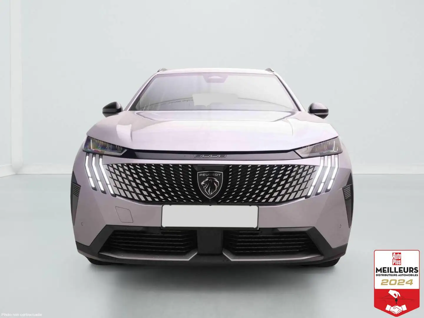 Peugeot 5008 5008 1.2 T 145 e HBBRID AT 7PL Allure Blanc - 2