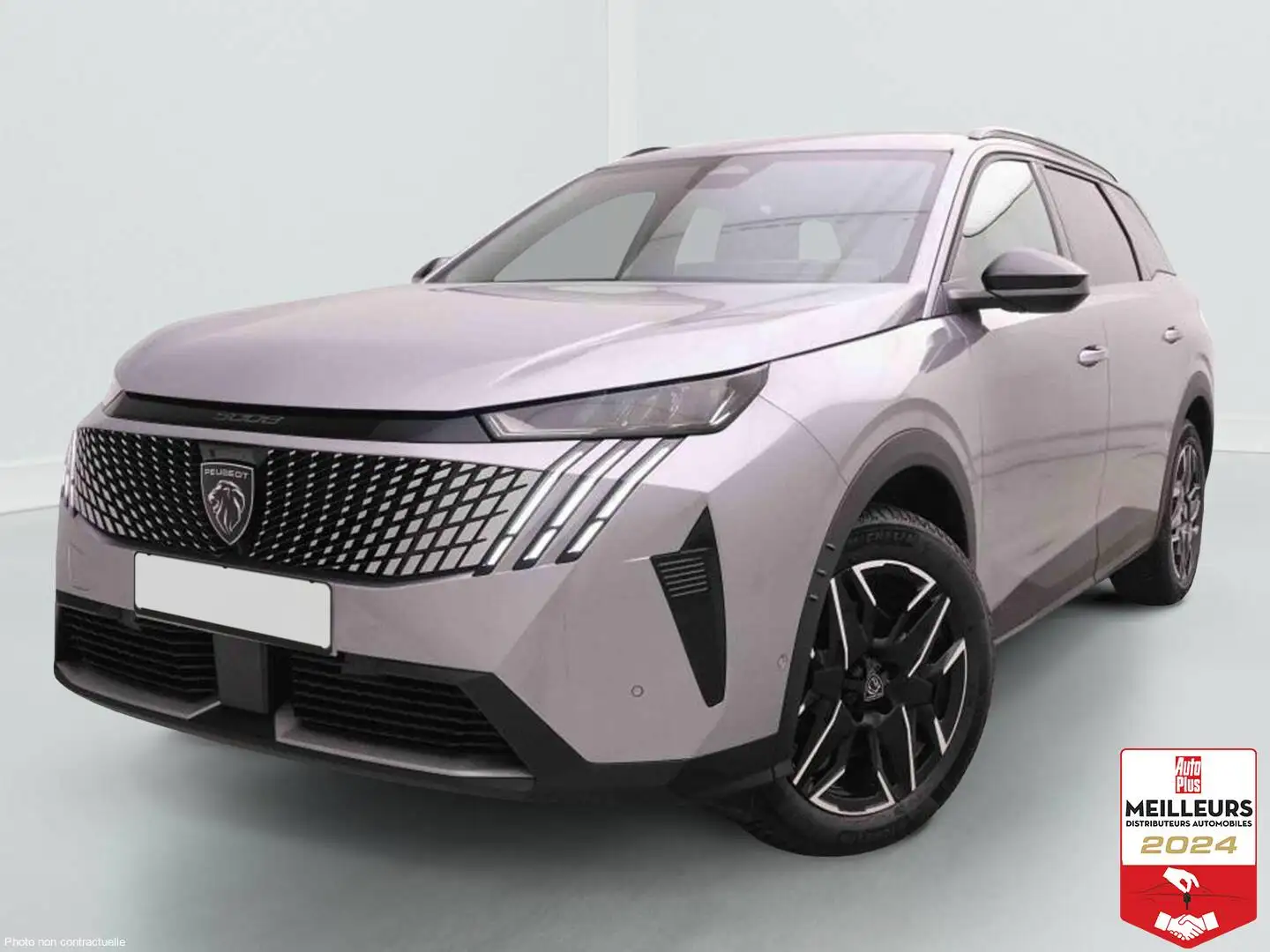 Peugeot 5008 5008 1.2 T 145 e HBBRID AT 7PL Allure Blanc - 1