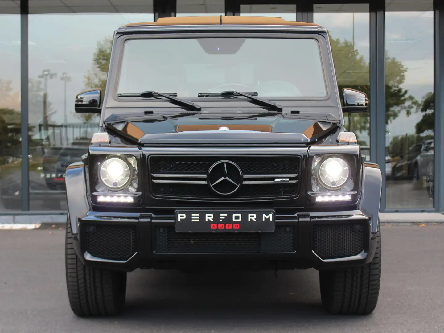 Mercedes-Benz G 63 AMG DESIGNO*LICHTE VRACHT*1e LAK*+1JGRNT Noir - 2