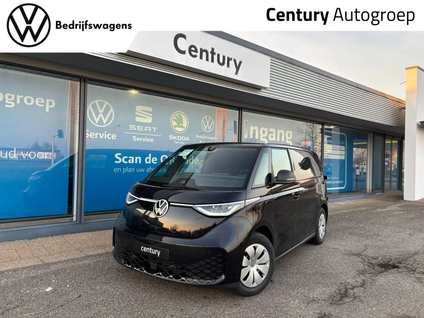 Volkswagen ID. Buzz Cargo Bedrijfswagens Cargo Elektromotor 210 kW (286 pk) Zwart - 1