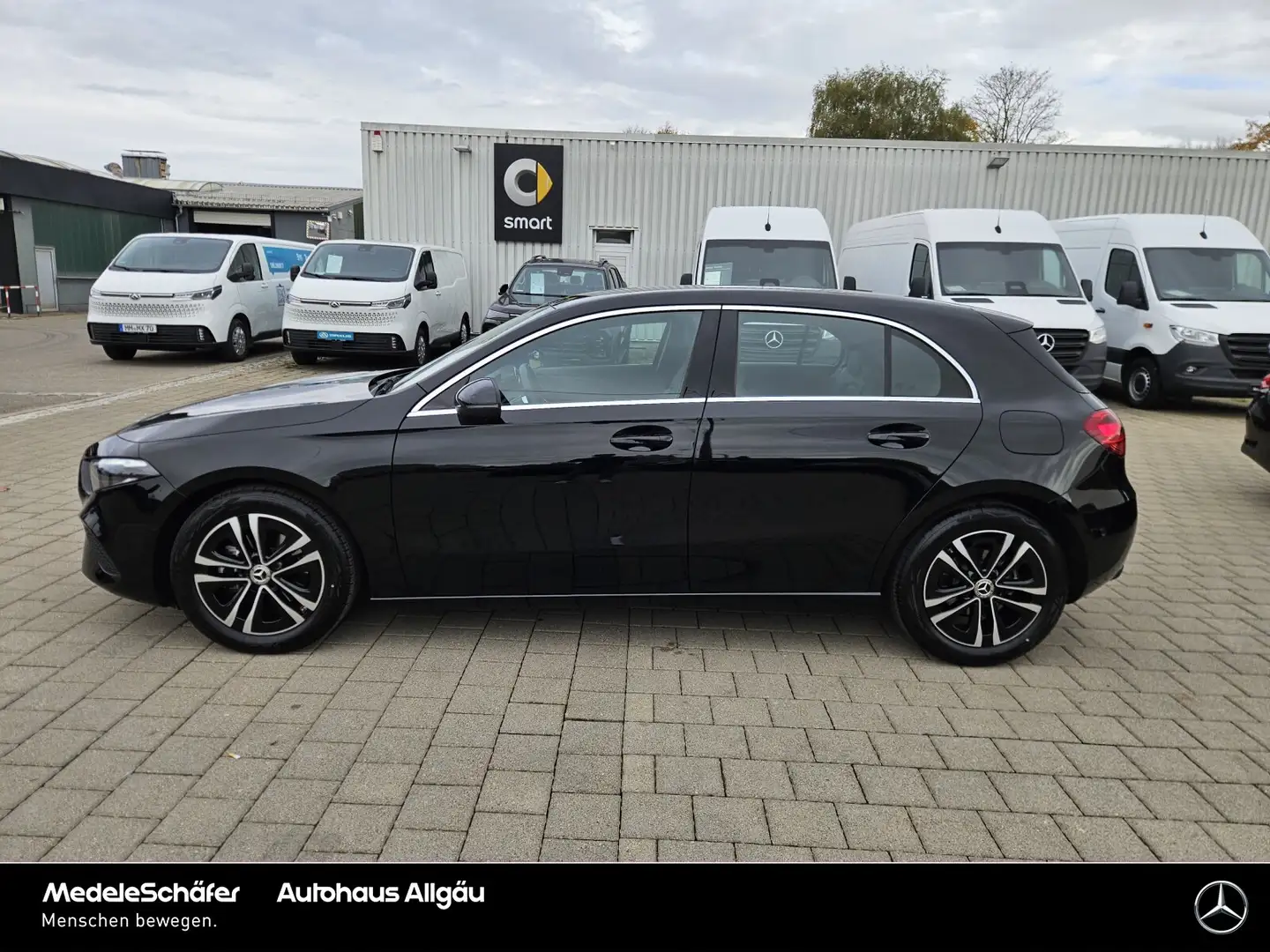 Mercedes-Benz A 180 A 180 Progressive Advanced Kamera Vorr.-Distronic Schwarz - 2