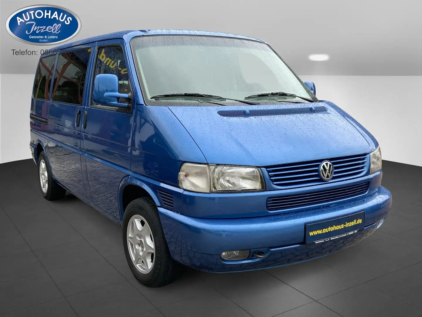 Volkswagen T4 Transporter T4 TDI , Atlantis, Modell 7DCMK2X Blau - 1