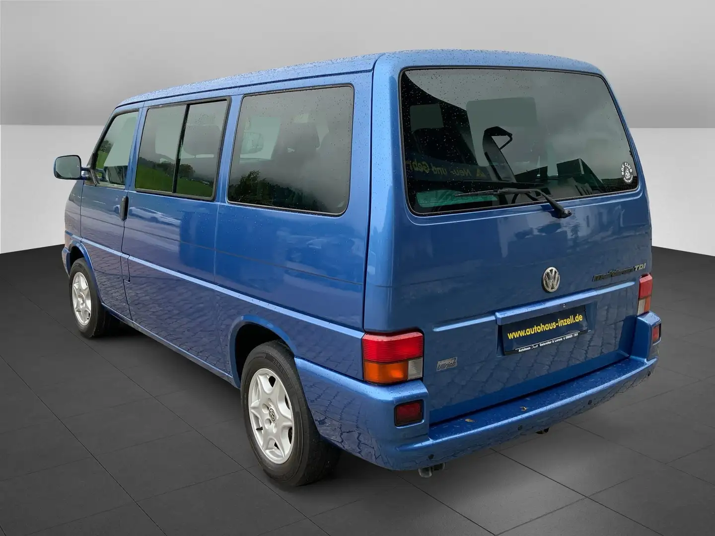 Volkswagen T4 Transporter T4 TDI , Atlantis, Modell 7DCMK2X Blau - 2