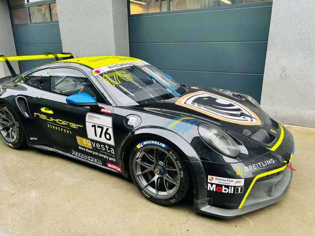 Imagine Porsche 992 911 GT3 Cup mit ABS