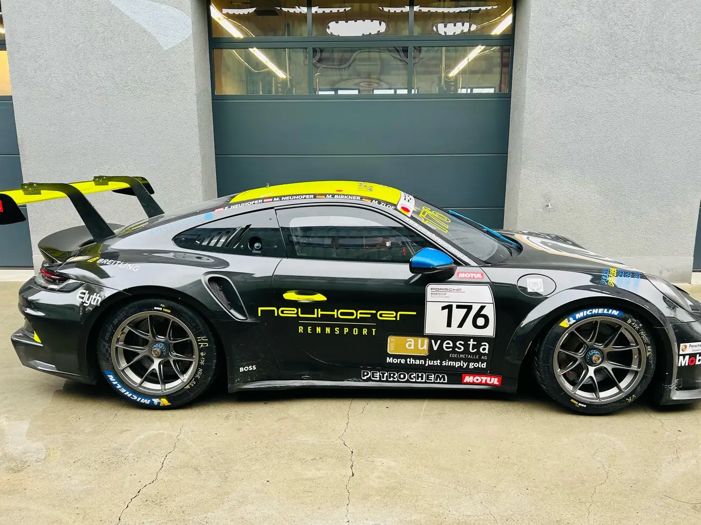 Porsche 992 911 GT3 Cup mit ABS Silber - 2