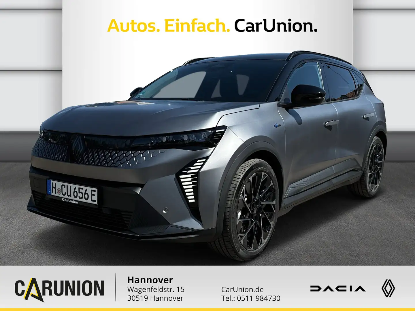 Renault Scenic E-Tech Esprit Alpine 220 Long Range Grau - 1