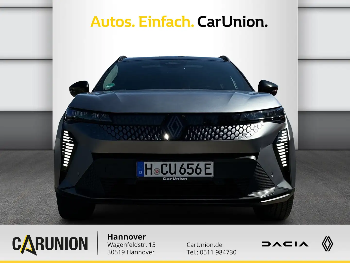 Renault Scenic E-Tech Esprit Alpine 220 Long Range Grau - 2