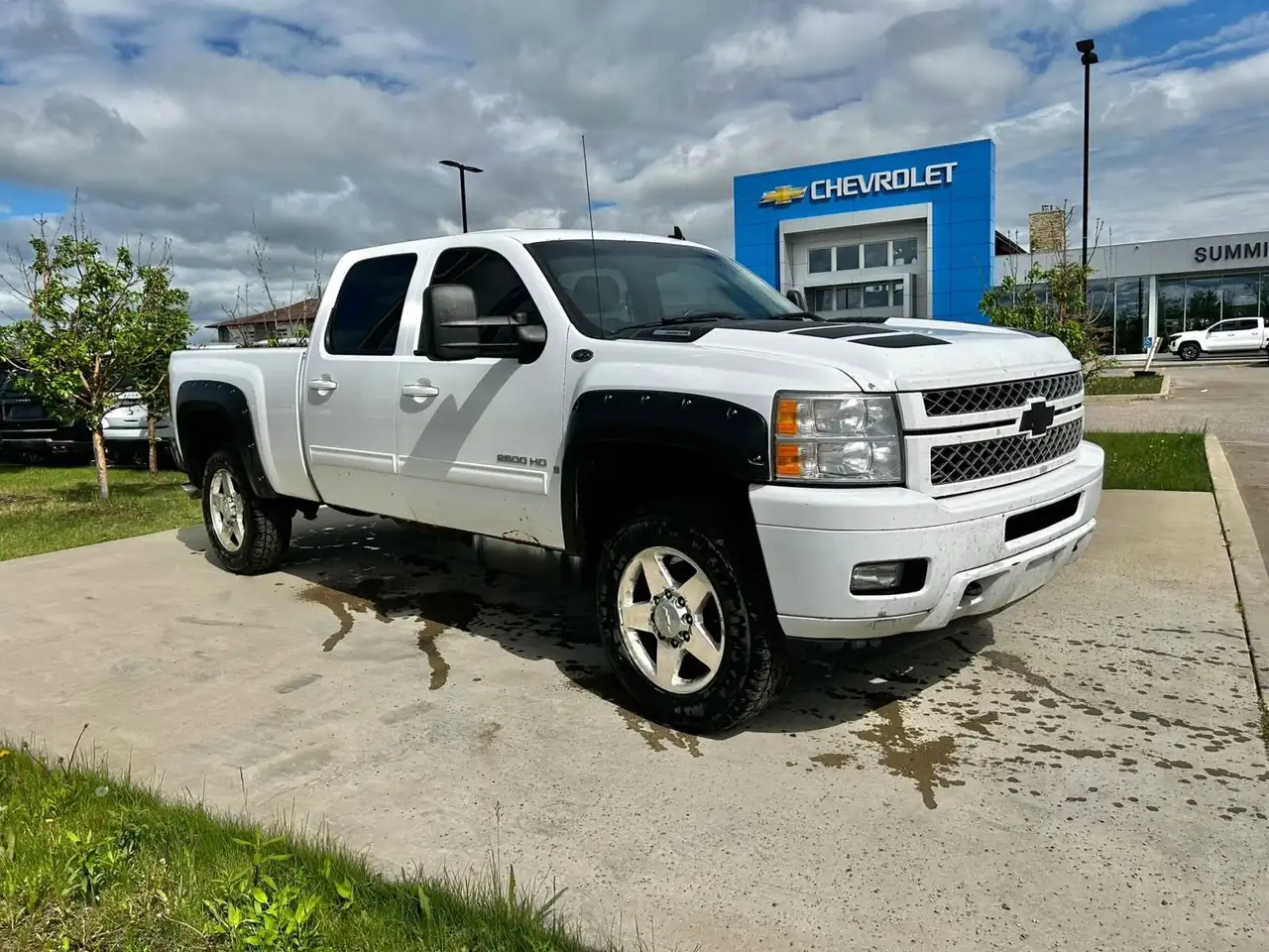 Chevrolet Silverado 2500 fotografie Chevrolet Silverado 2500