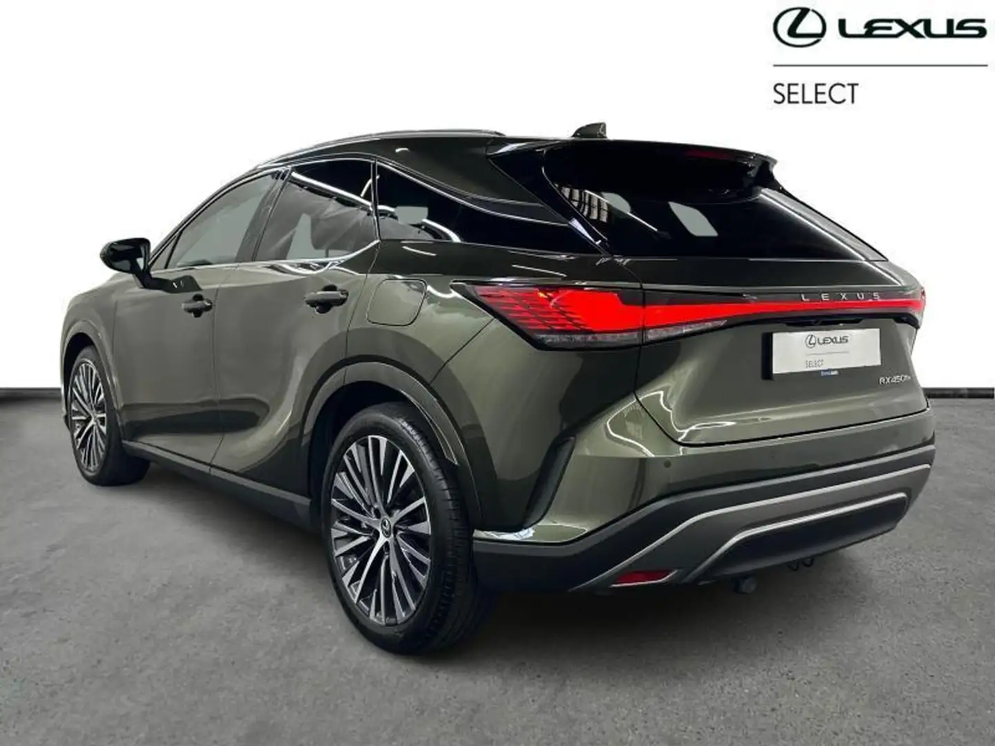 Lexus RX 450h Executive Line + Pano Roof Green - 2