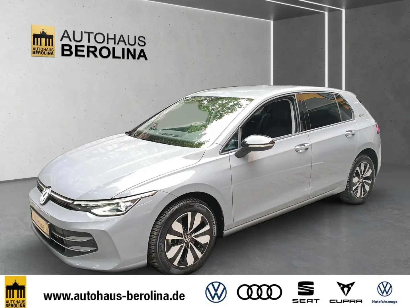 Volkswagen Golf VIII 1.5 eTSI Goal DSG *IQ-MATRIX*NAV*ACC* Grau - 2