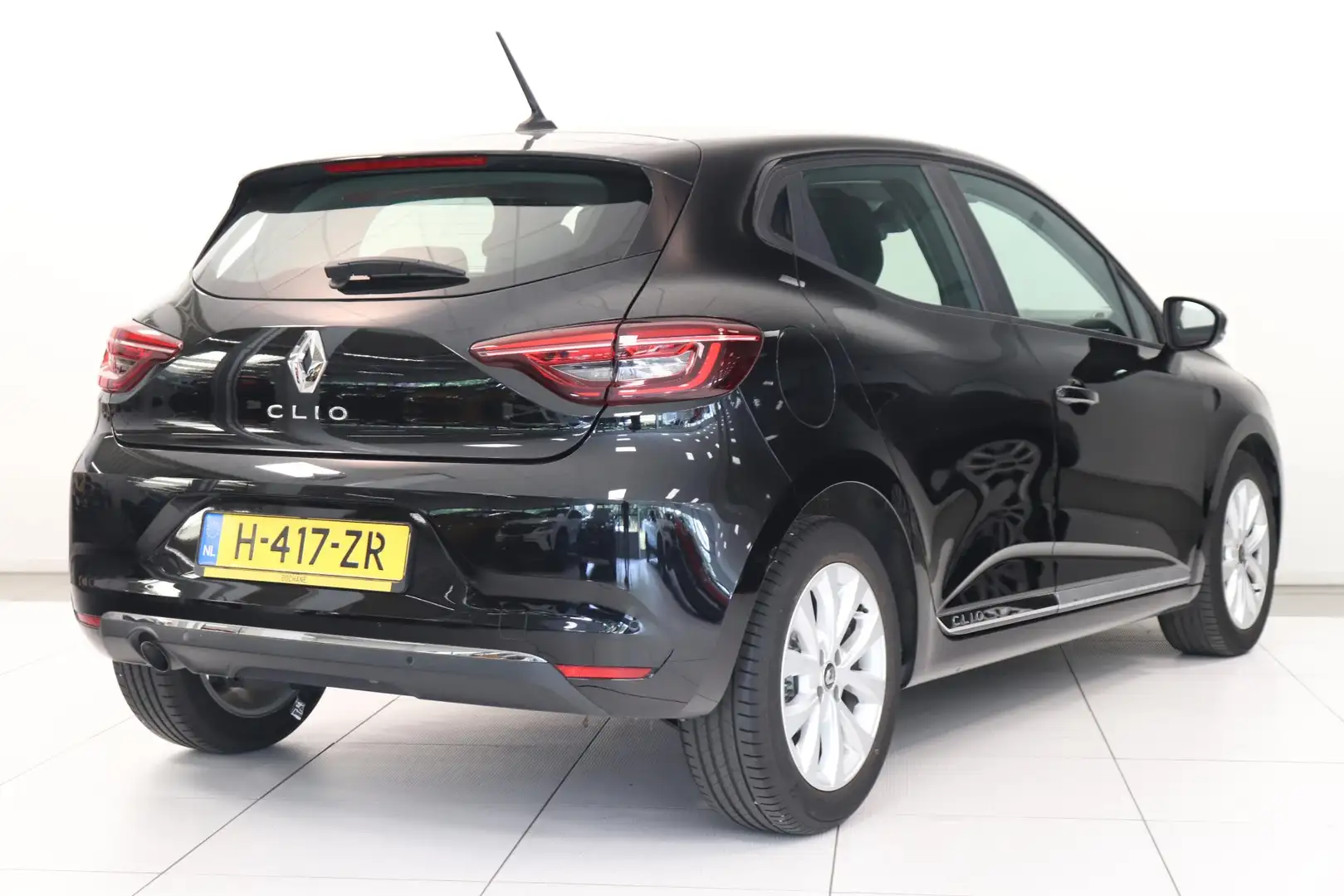 Renault Clio 1.0 TCe Zen | Airco | Parkeersensor | LM Velgen | Zwart - 2