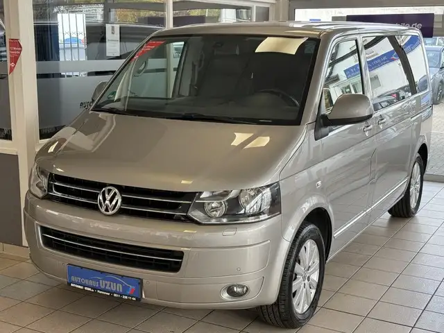 Volkswagen T5 Multivan Highline 7 Sitzer Alcantara Navi AHK
