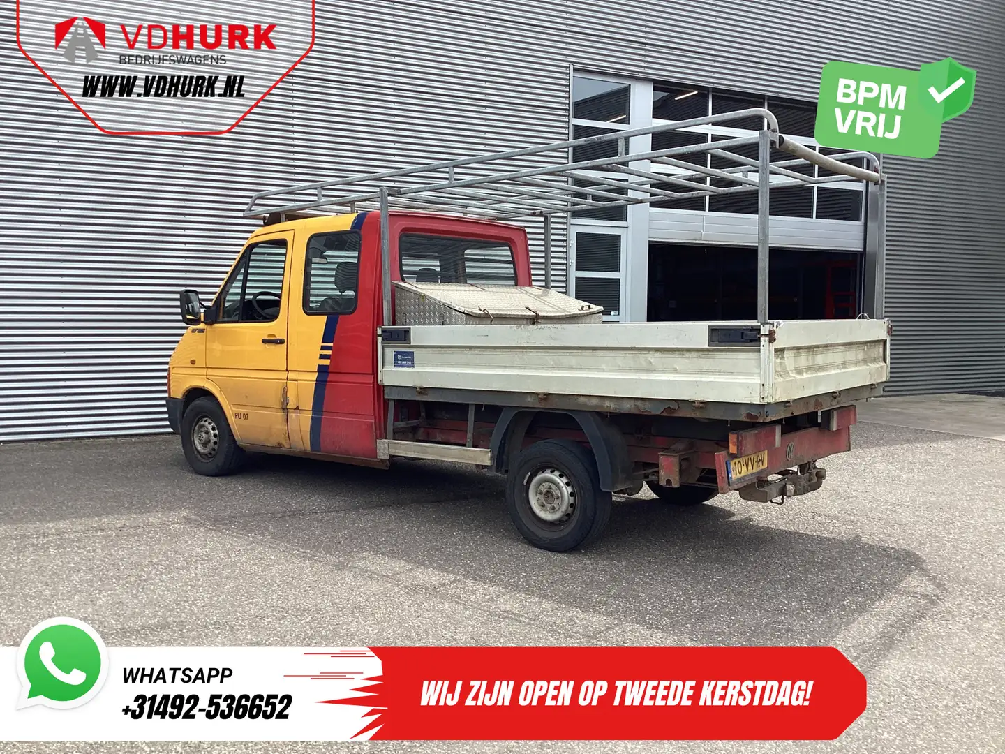 Volkswagen LT 35 2.8 TDI 130 pk L3 DC Dubbel Cabine EXPORT ONLY Jaune - 2