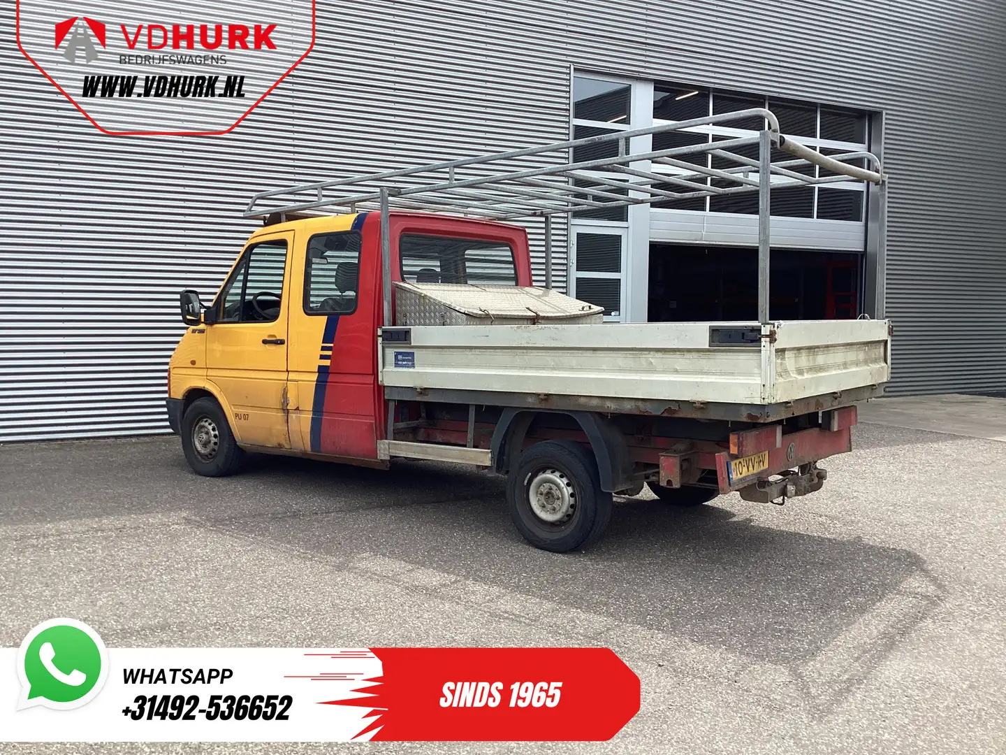 Volkswagen LT 35 2.8 TDI 130 pk L3 DC Dubbel Cabine EXPORT ONLY Galben - 2