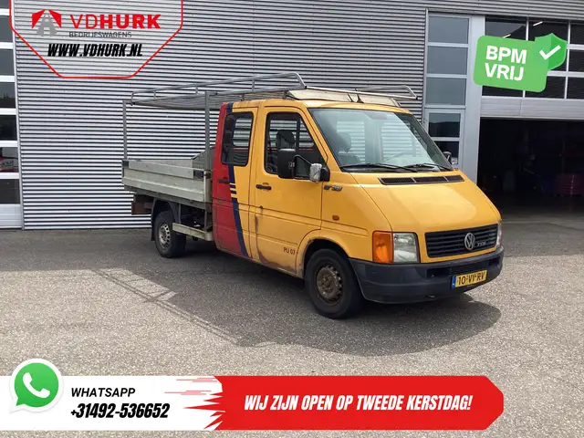 Volkswagen LT 35 2.8 TDI 130 pk L3 DC Dubbel Cabine EXPORT ONLY