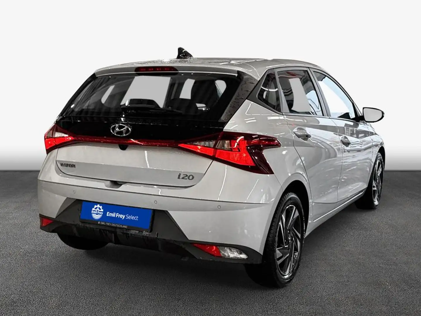 Hyundai i20 1.0 T-GDI 48V-Hybrid DCT Trend Silber - 2