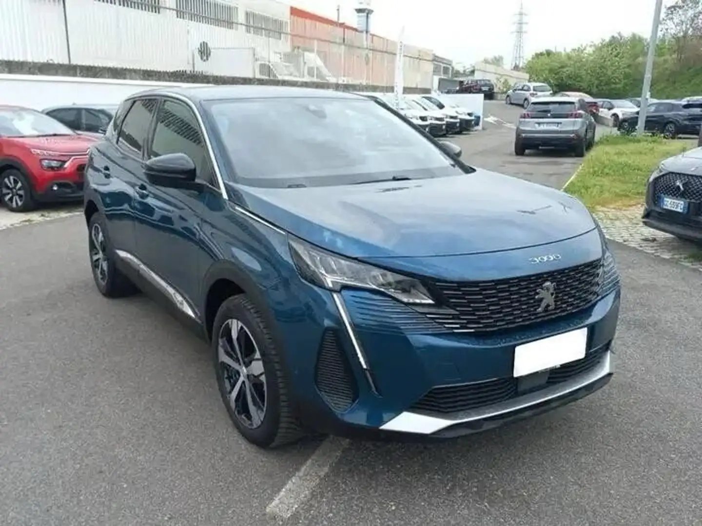 Peugeot 3008 3008 1.2 puretech t Allure s Blu/Azzurro - 1