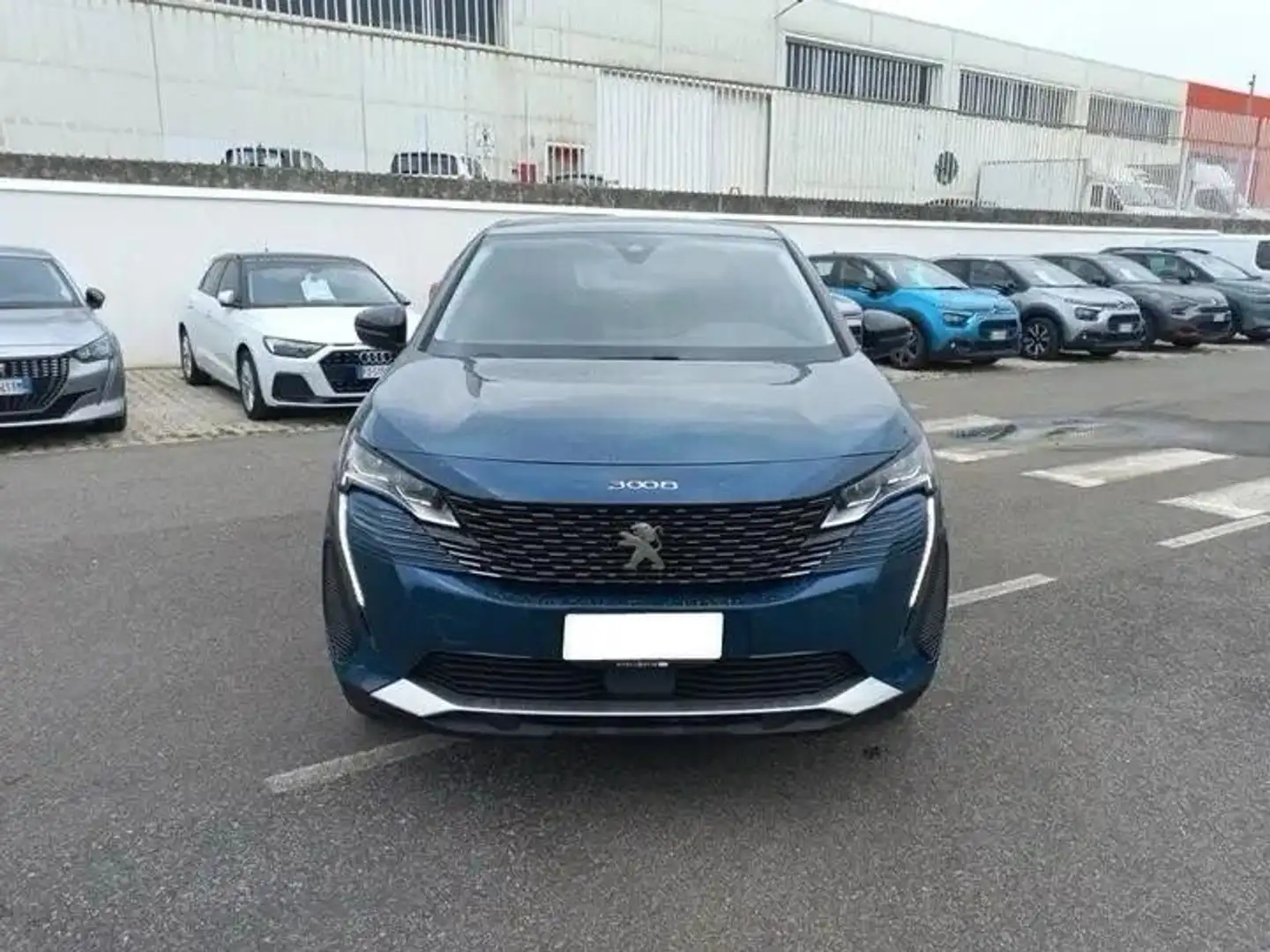 Peugeot 3008 3008 1.2 puretech t Allure s Blu/Azzurro - 2