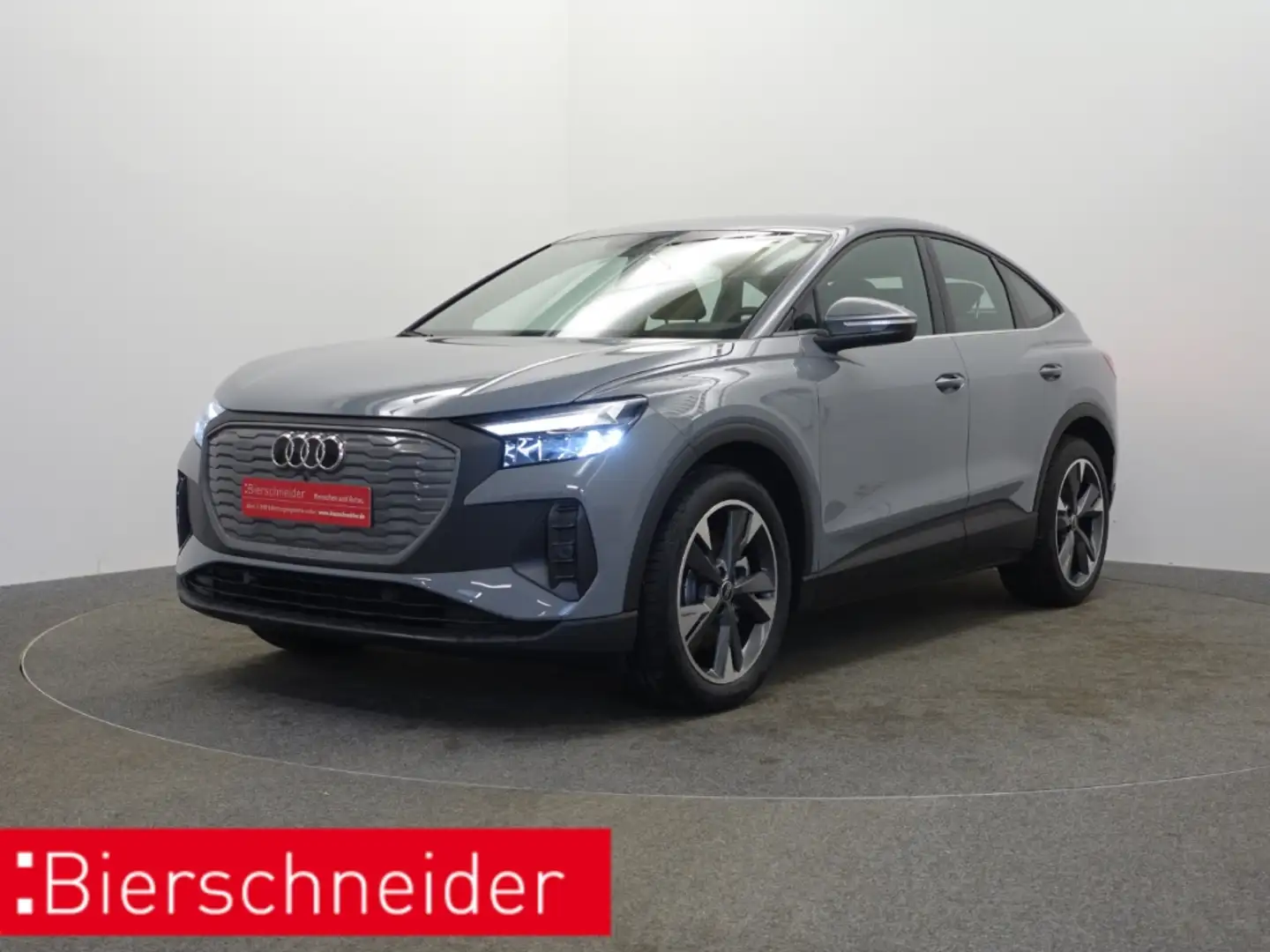 Audi Q4 e-tron Sportback 45 210 kW ASSISTENZPAK 20 Gri - 1