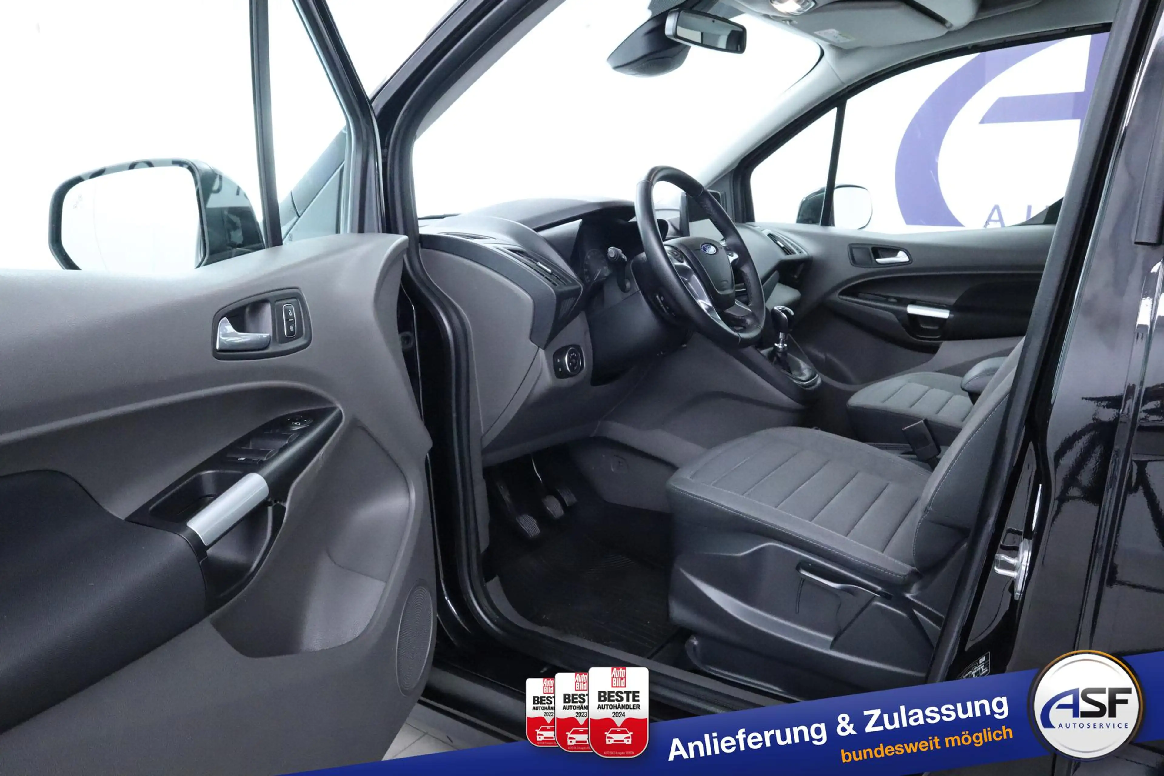Ford Tourneo Connect Titanium L1 #ACC #Panorama #KeyFree #Park-Assis... — photo 11