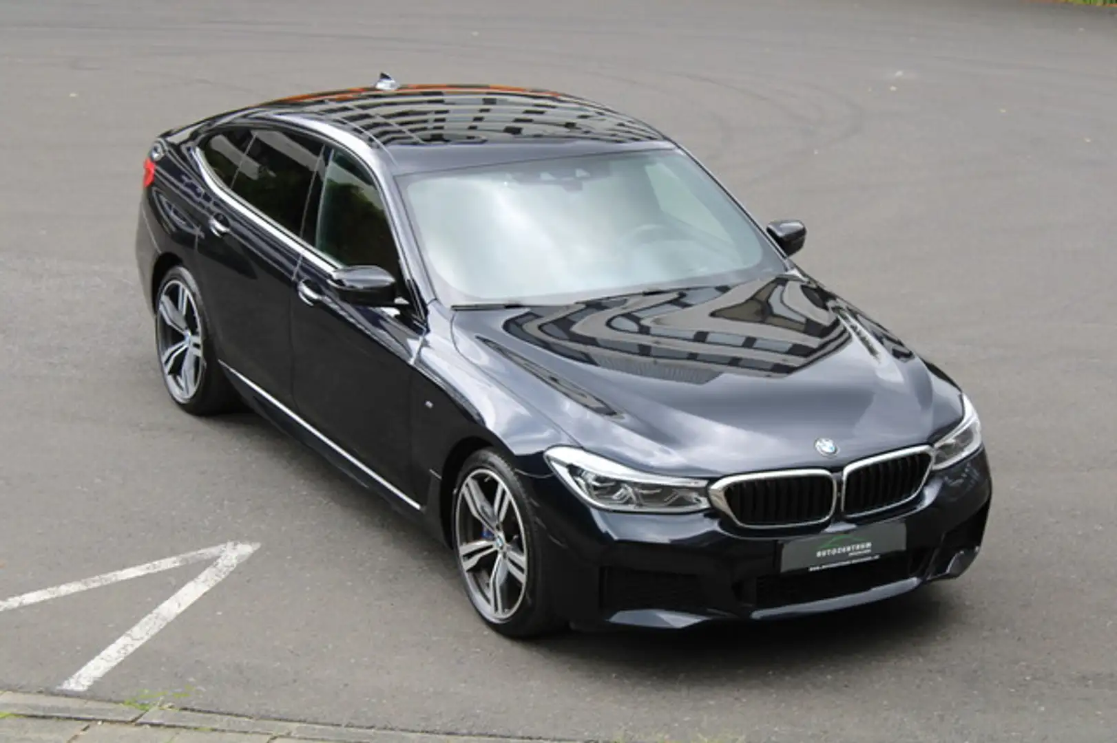 BMW 630 d Gran Turismo M Sport/HuD/H&K/Pano/Gestik Чорний - 1