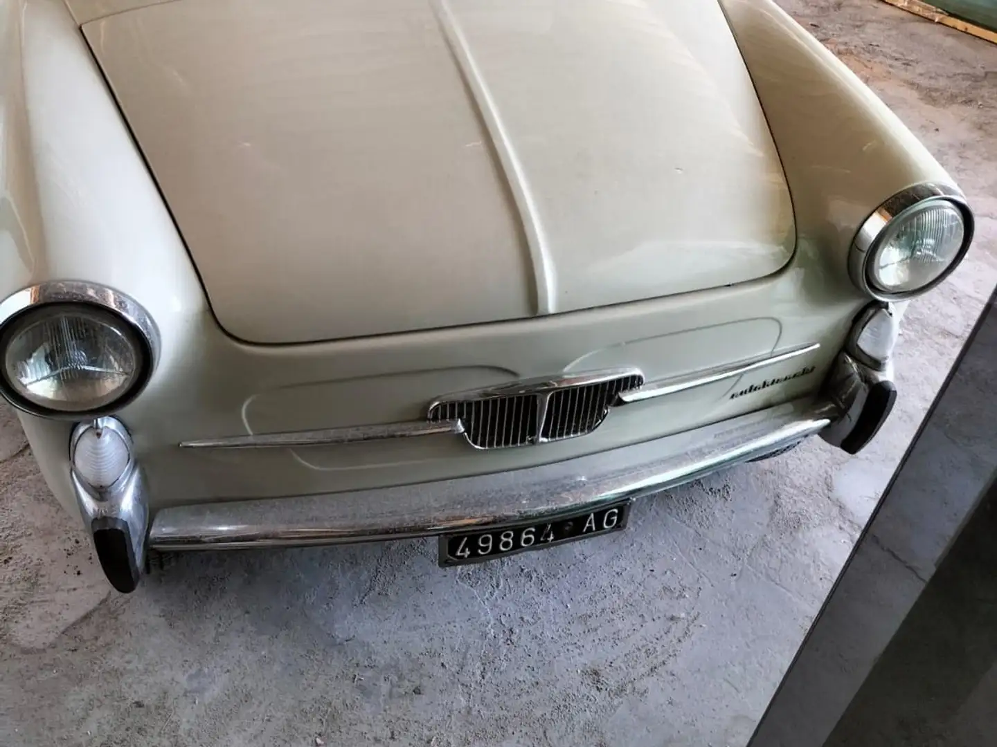 Fiat 500 bianchina panoramica Beige - 1