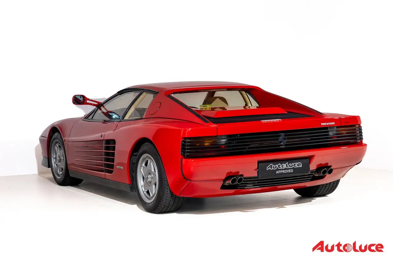 Ferrari Testarossa Monospecchio, foto 7