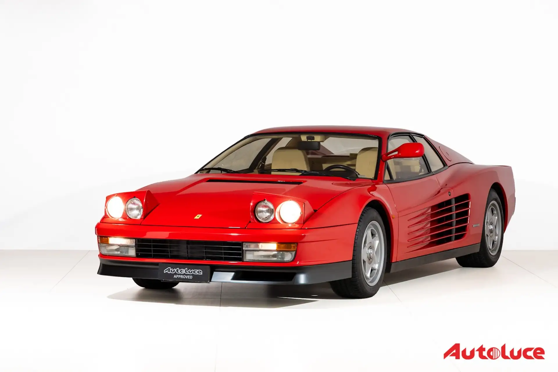 페라리 Testarossa 1985 빨강 사진 2