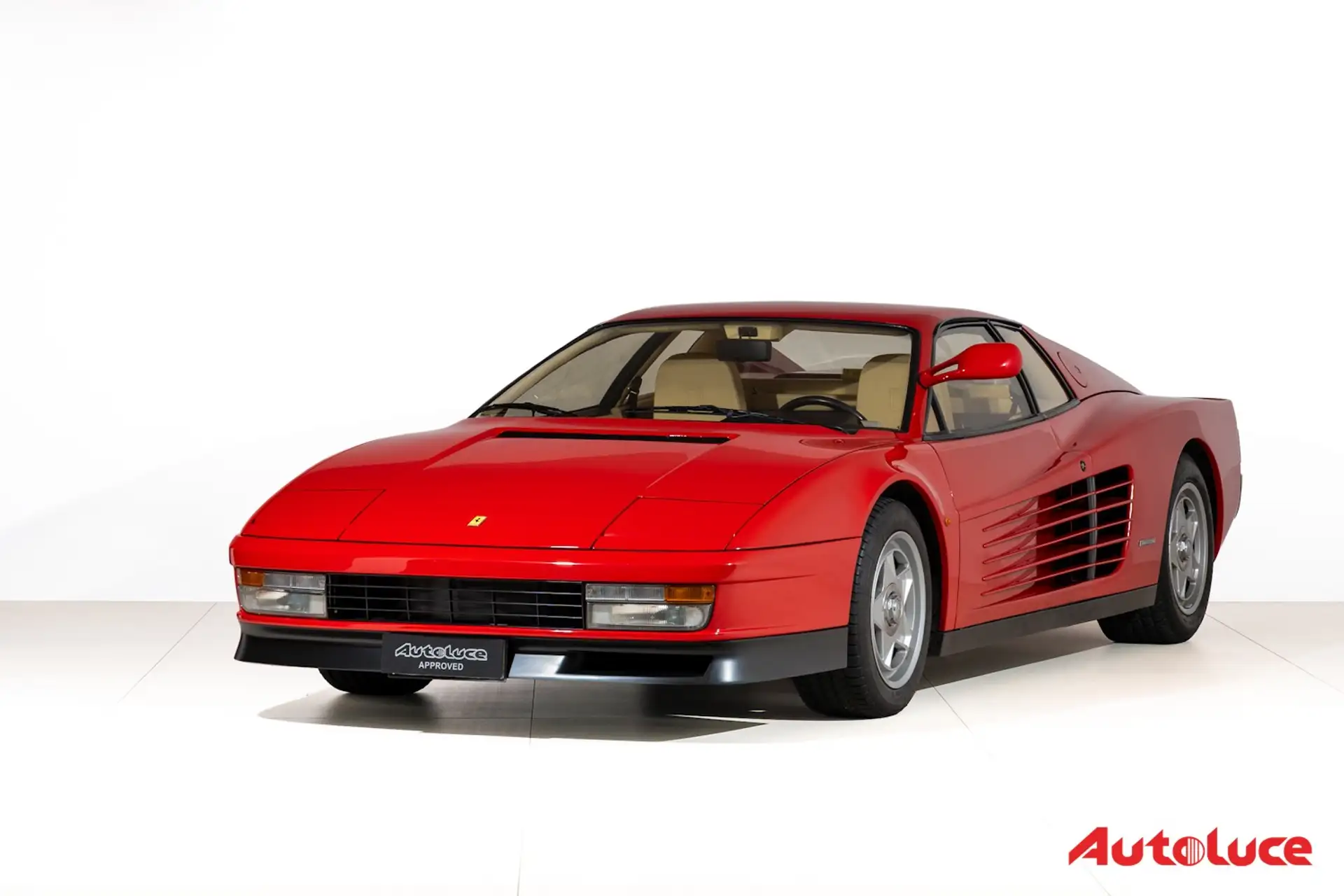 페라리 Testarossa 1985 빨강 사진 1
