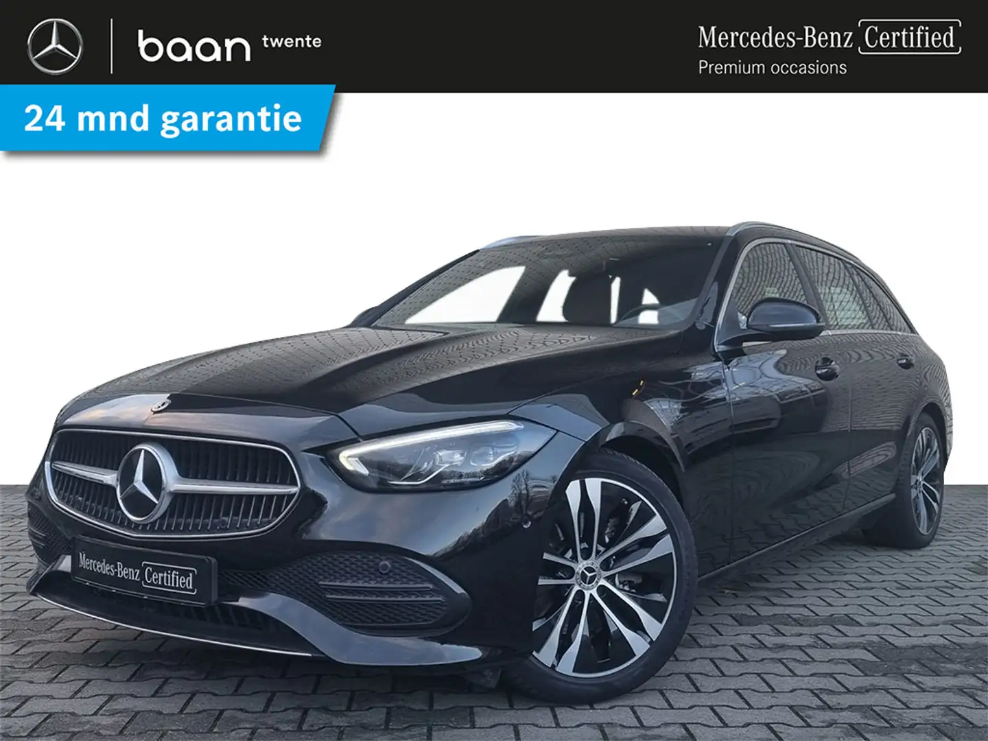 Mercedes-Benz C 200 C Estate Luxury-Line | Apple Carplay | Dodehoek-as Zwart - 1