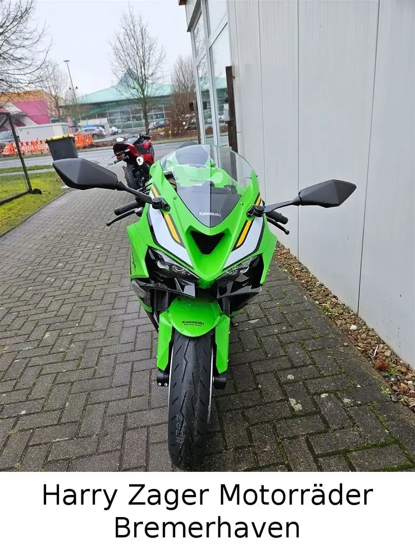 Kawasaki Ninja ZX-6R Sofort lieferbar Зелений - 2