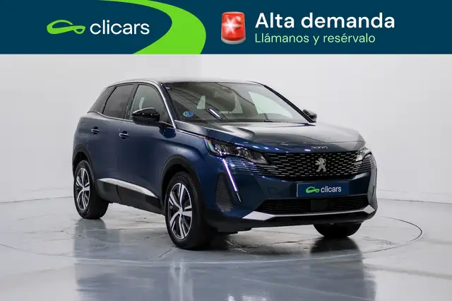 Peugeot 3008 view 3