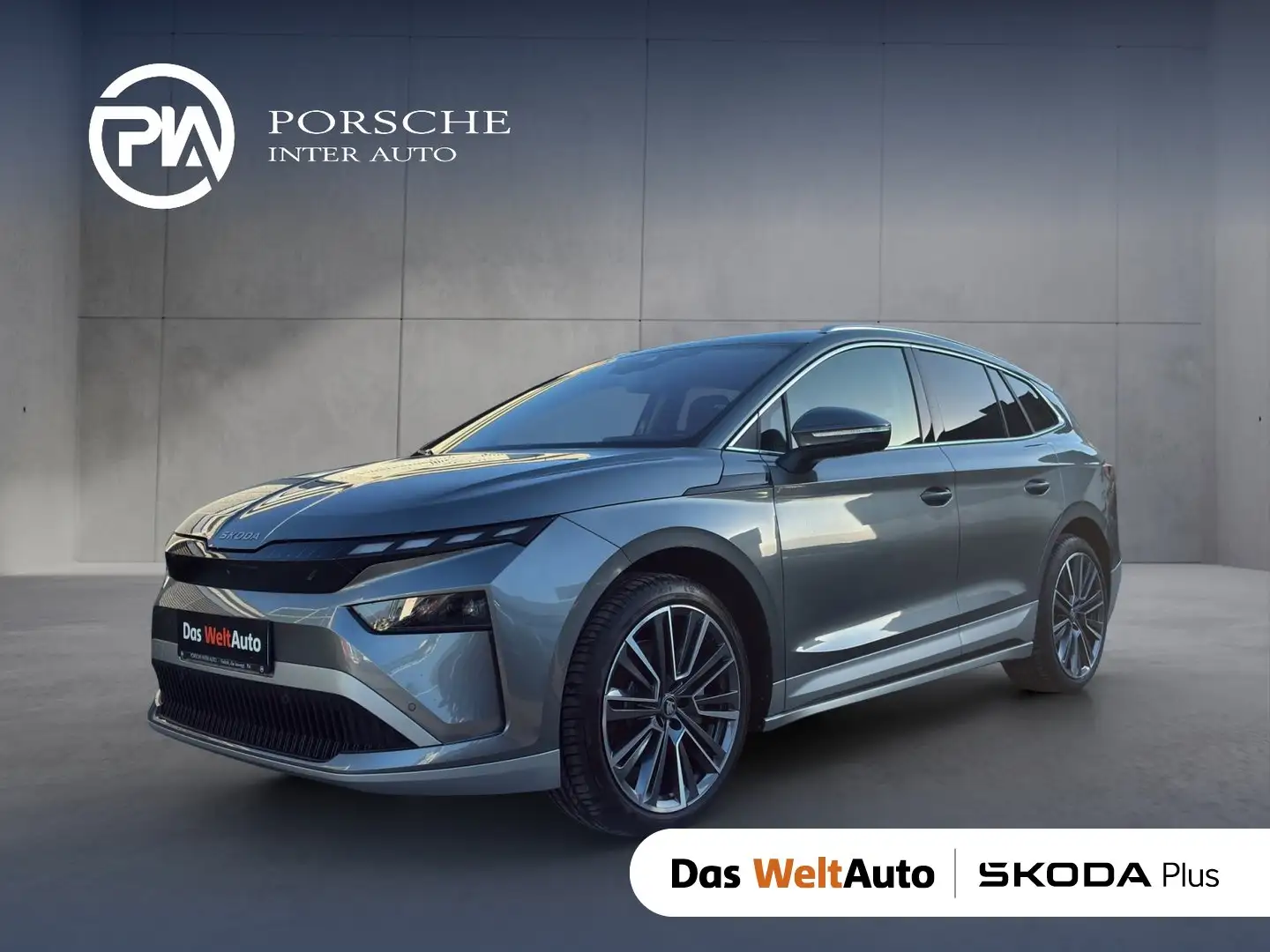 Skoda Enyaq 85x Grau - 1
