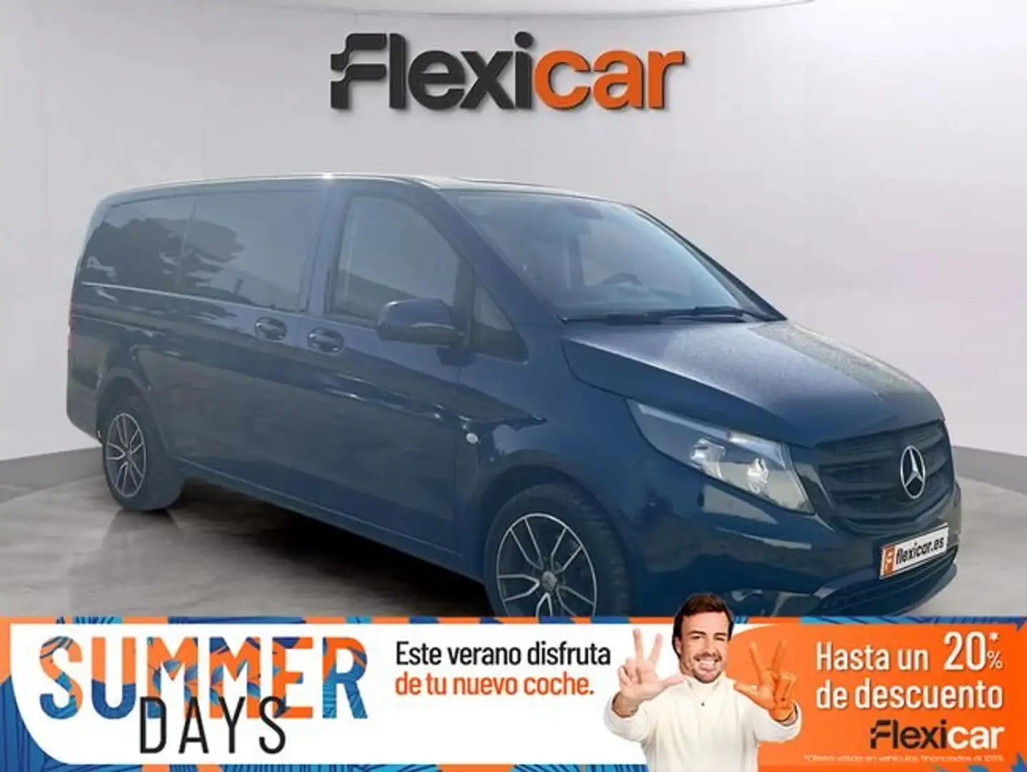 Mercedes-Benz Vito tourer 114 9 plazas Blau - 1