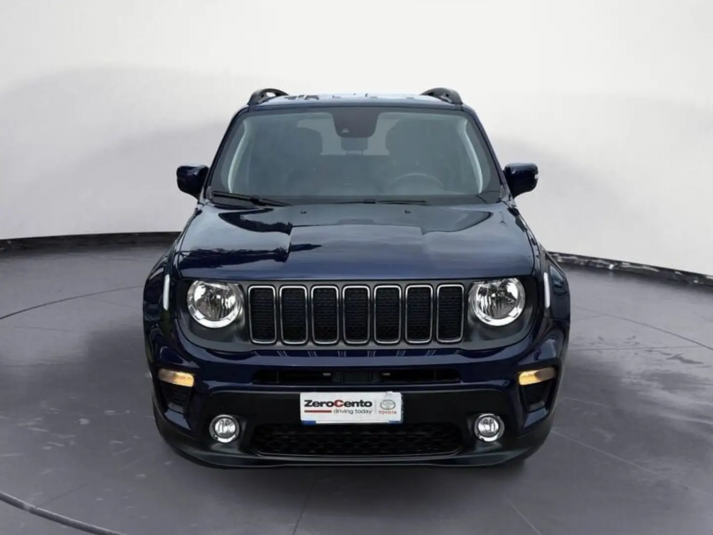 Jeep Renegade Renegade 1.3 t4 Longitude 2wd 150cv ddct Blau - 2