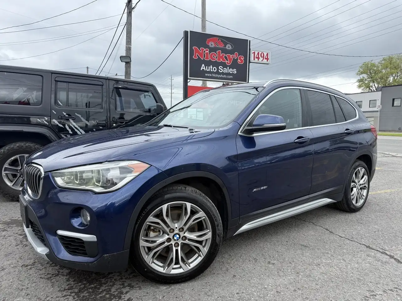 2017 BMW X1