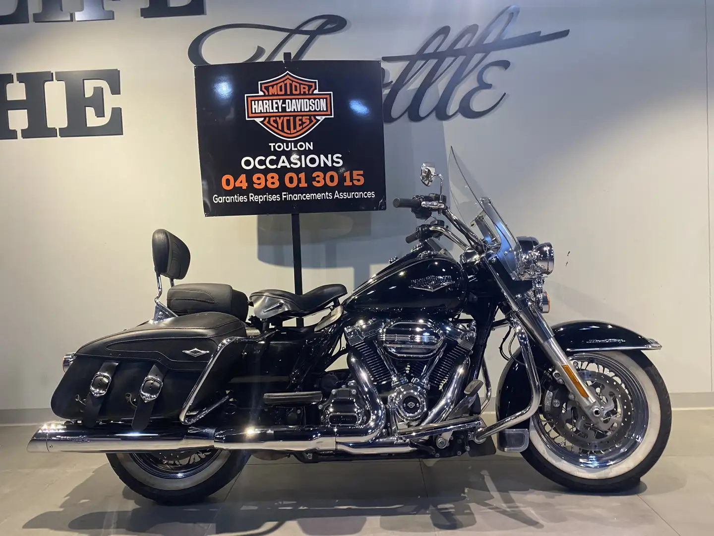 Harley-Davidson Road King Negru - 1