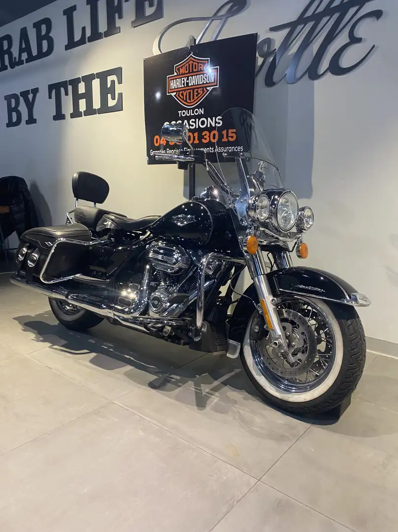Harley-Davidson Road King Negru - 2