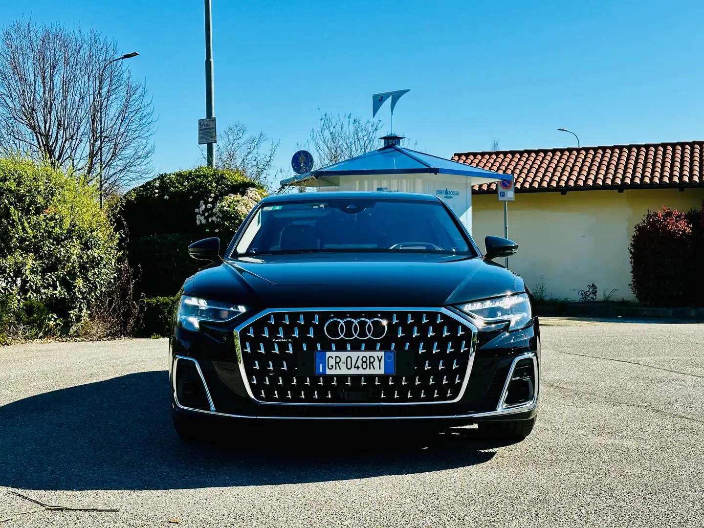 Audi A8 A8L 3.0 tdi mhev INDIVIDUAL chauffeur limousine Nero - 2